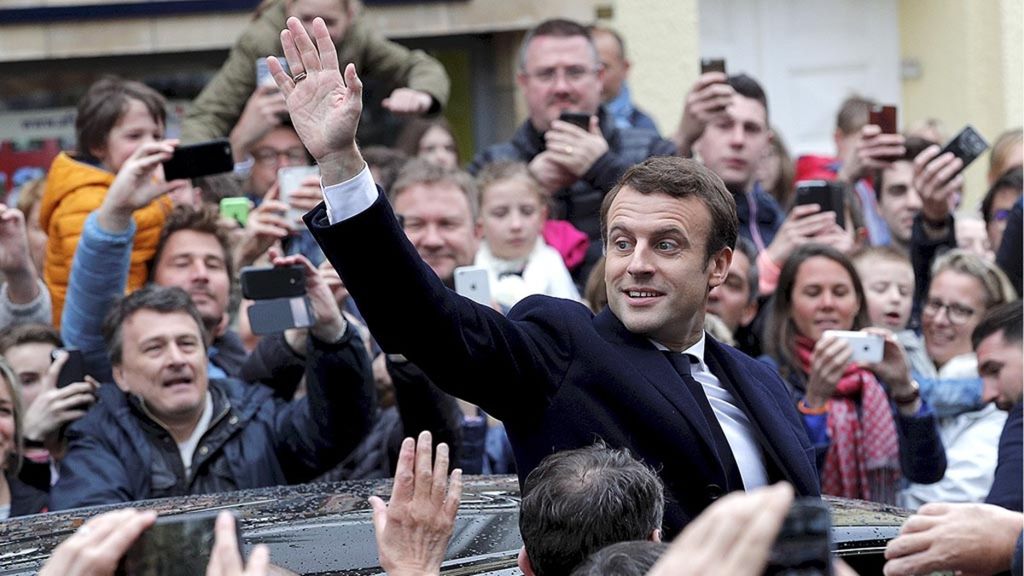 Presiden Perancis Emmanuel Macron 