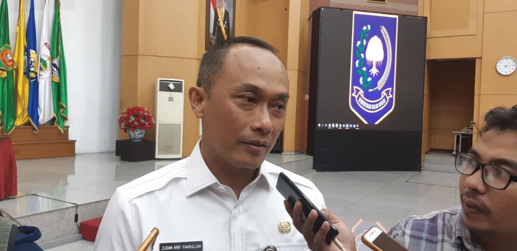 Direktur Jenderal Kependudukan dan Pencatatan Sipil (Dukcapil) Zudan Arif Fakhrulloh