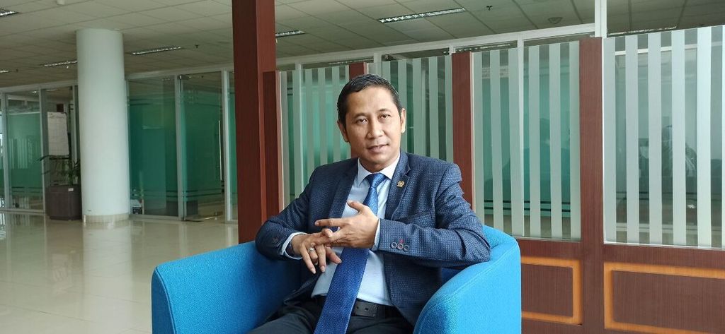 Ketua Komisi Yudisial Mukti Fajar Nur Dewata