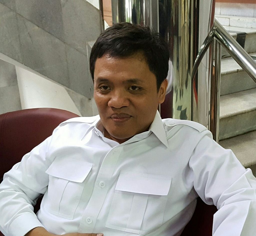 Anggota Komisi III DPR dari Fraksi Partai Gerindra, Habiburokhman 
