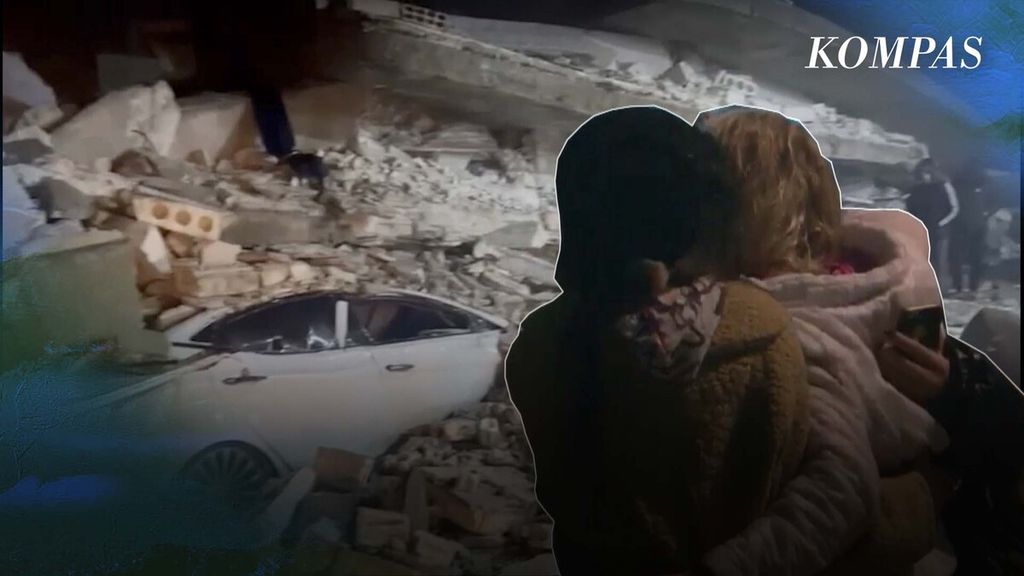 Gempa Besar di Turki, Ratusan WNI Belum Diketahui Nasibnya
