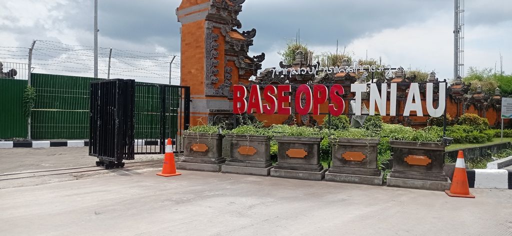 Base Ops TNI AU di Bali