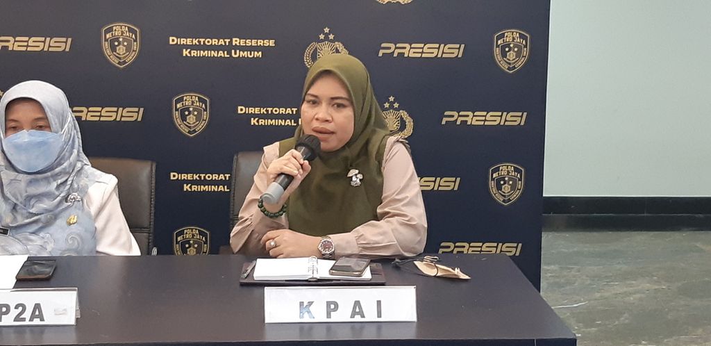 Ai Maryati Solihah, Komisioner Komisi Perlindungan Anak Indonesia (KPAI).