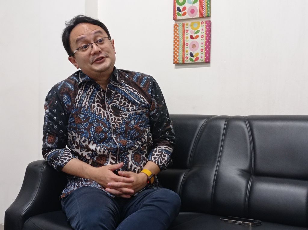 Jerry Sambuaga, Wakil Menteri Perdagangan RI di Jakarta, Selasa (21/12/2021).
