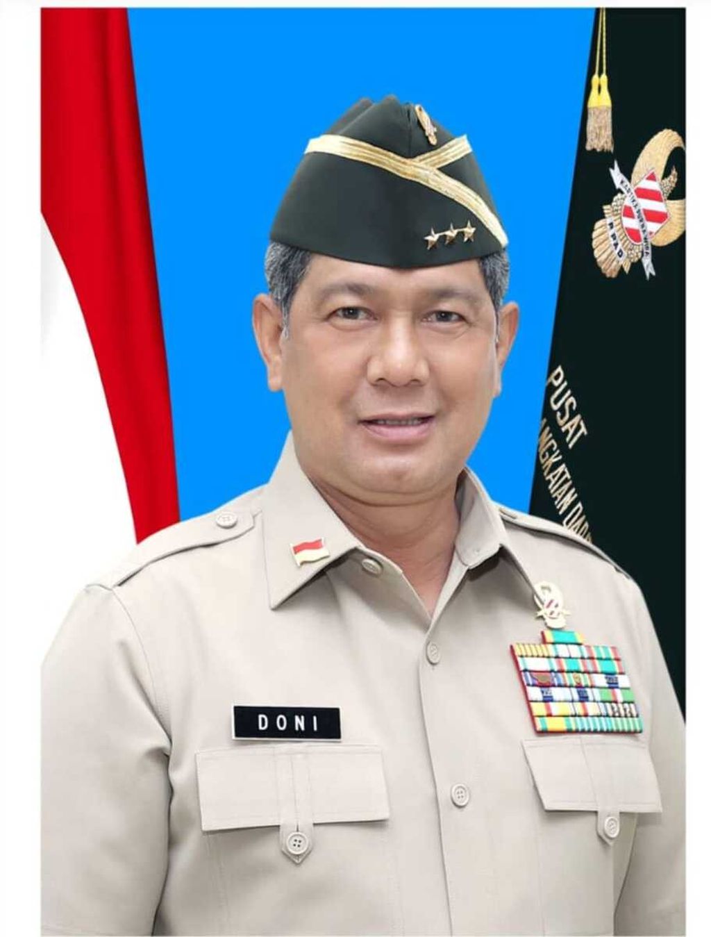 Ketua Umum Persatuan Purnawirawan TNI Angkatan Darat Letnan Jenderal (Purn) Doni Monardo