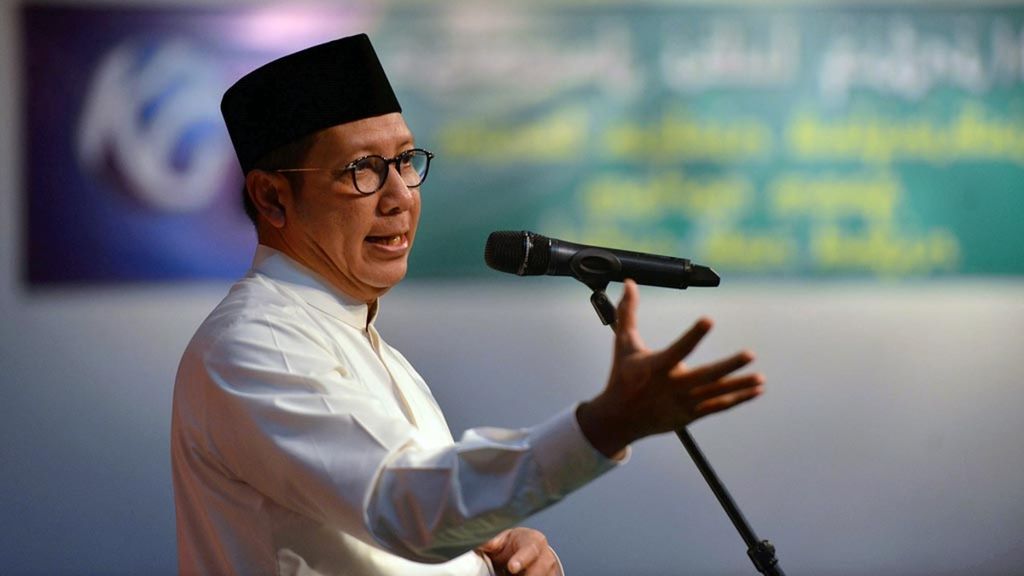Mantan Menteri Agama Lukman Hakim Saifuddin