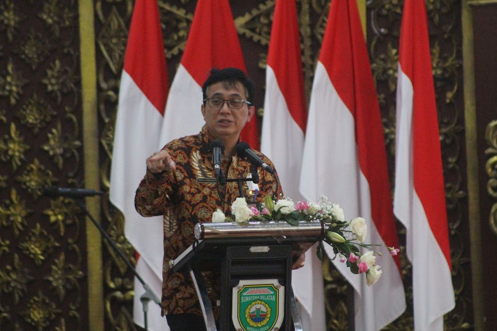 Inspektur Jenderal Kemendagri Tumpak Haposan Simanjuntak.