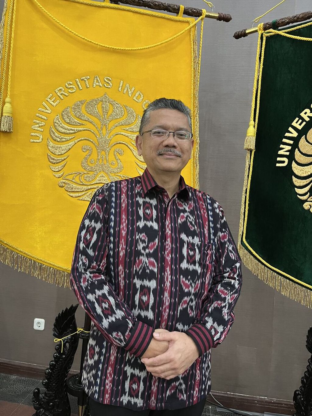 Dekan Fakultas Kedokteran Universitas Indonesia Ari Fahrial Syam