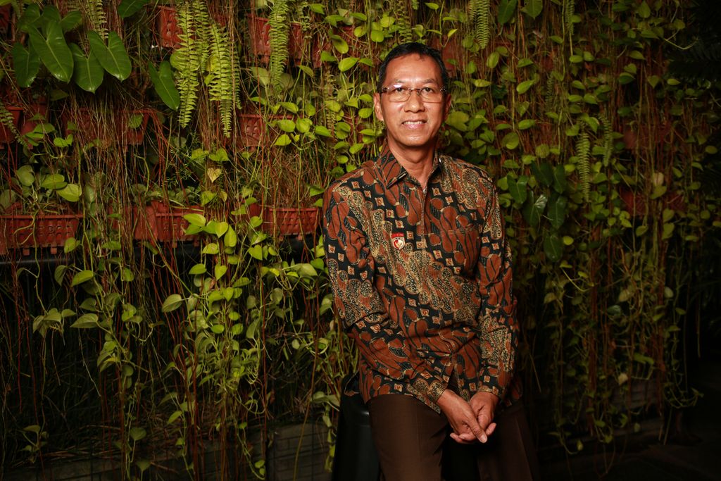 Heru Budi Hartono, Penjabat Gubernur DKI Jakarta. 