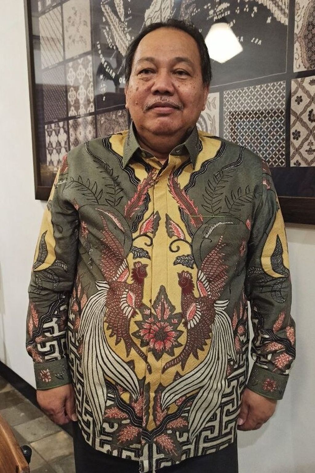 Juru Bicara Mahkamah Agung Suharto saat ditemui di Jakarta, Jumat (17/3/2023).