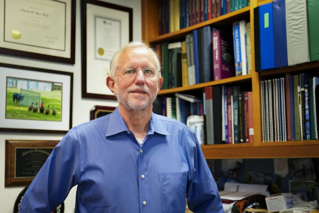 Charles M Rice Ilmuwan asal Amerika Serikat ini memperoleh Nobel Kedokteran 2020 karena temuan virus Hepatitis C.