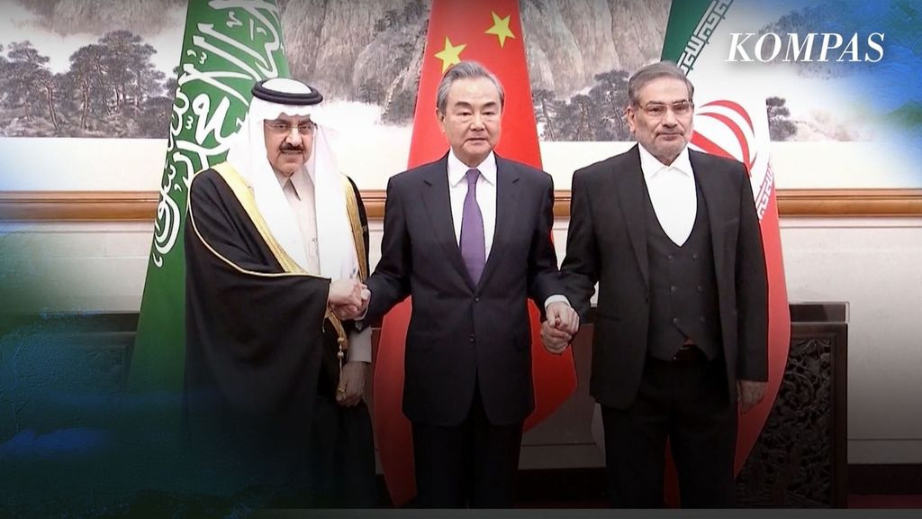 Dimediasi China, Arab Saudi dan Iran Sepakat Rekonsiliasi
