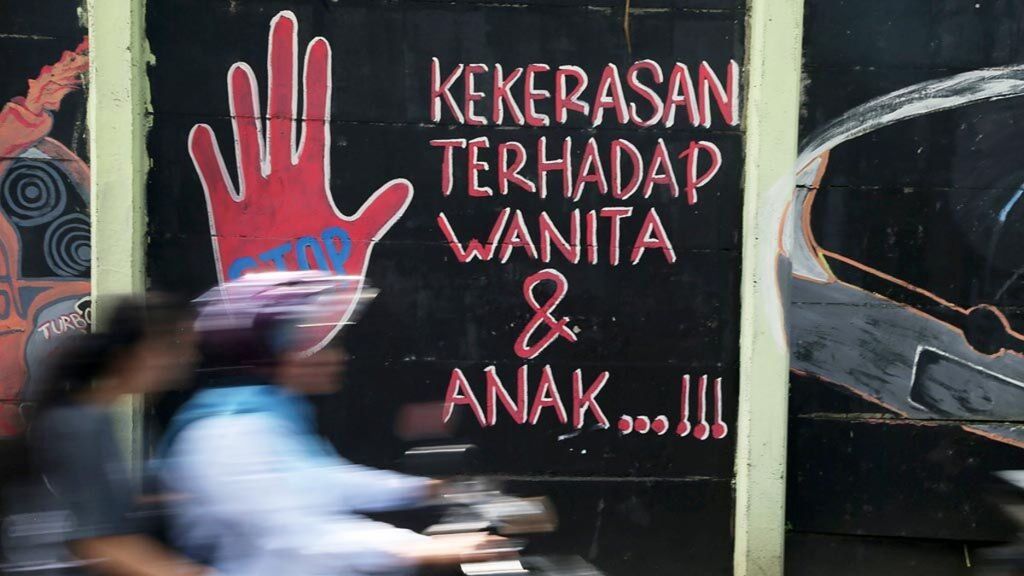 Ilustrasi-Kampanye antikekerasan terhadap ibu dan anak terus disuarakan masyarakat, salah satunya melalui media mural, seperti terlihat di kawasan Gandaria, Jakarta, Selasa (5/3/2019). 