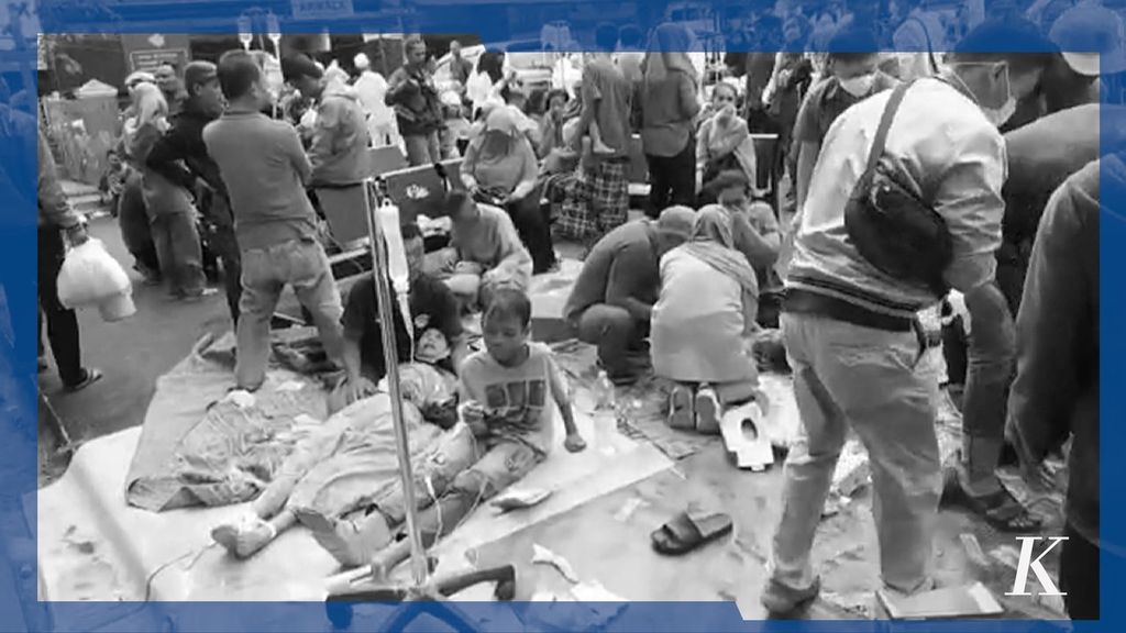 58 orang Tewas akibat Gempa Cianjur, Pengungsian Disiapkan
