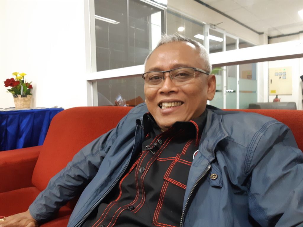 Kepala Badan Saksi Pemilu Nasional DPP PDI-P Arif Wibowo