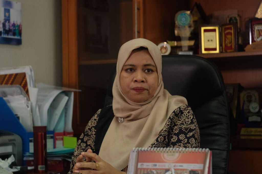 Ketua Komisi Perlindungan Anak Indonesia (KPAI) Ai Maryati Solihah
