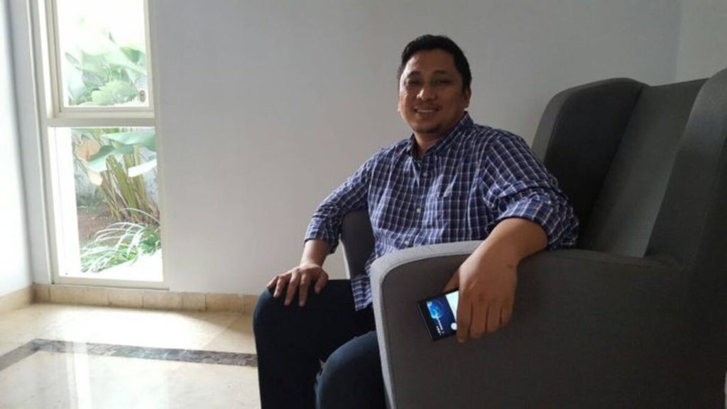 Direktur Pusat Studi Konstitusi Fakultas Hukum Universitas Andalas, Padang, Feri Amsari