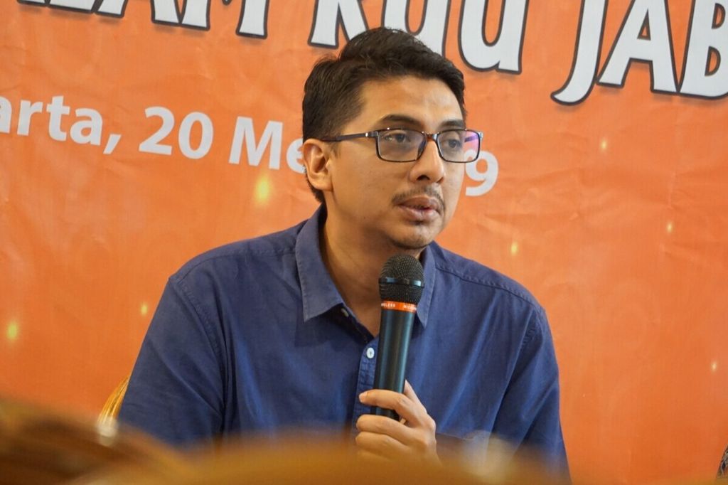 Pakar Hukum Tata Negara dari UGM Zaenal Arifin Mochtar