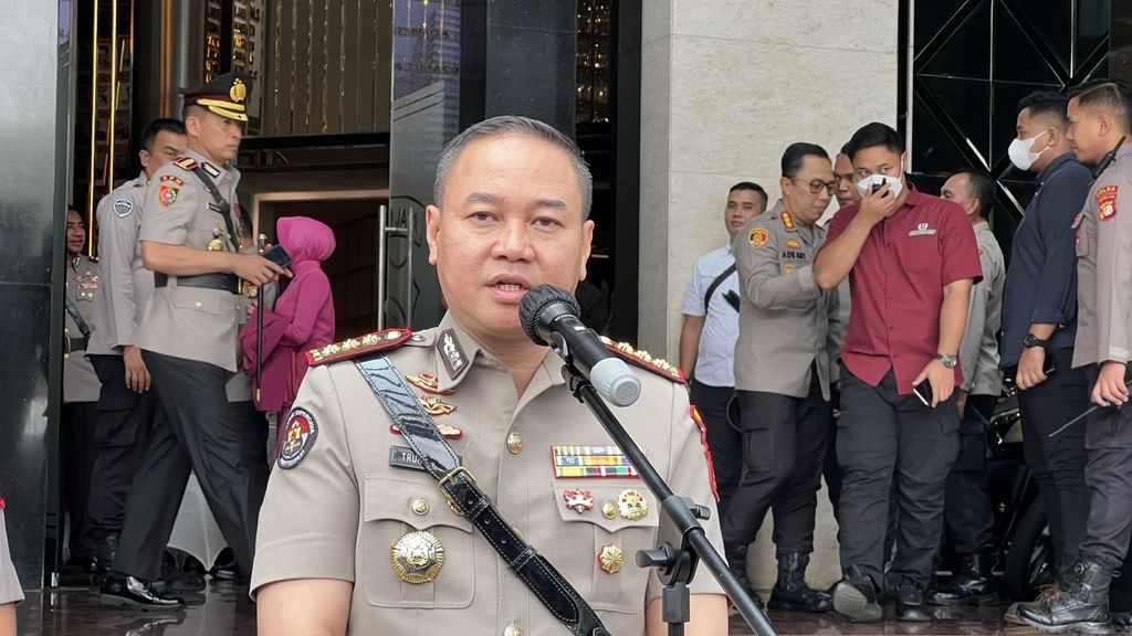 Kepala Bidang Humas Polda Metro Jaya Kombes Trunoyudo Wisnu Andiko.