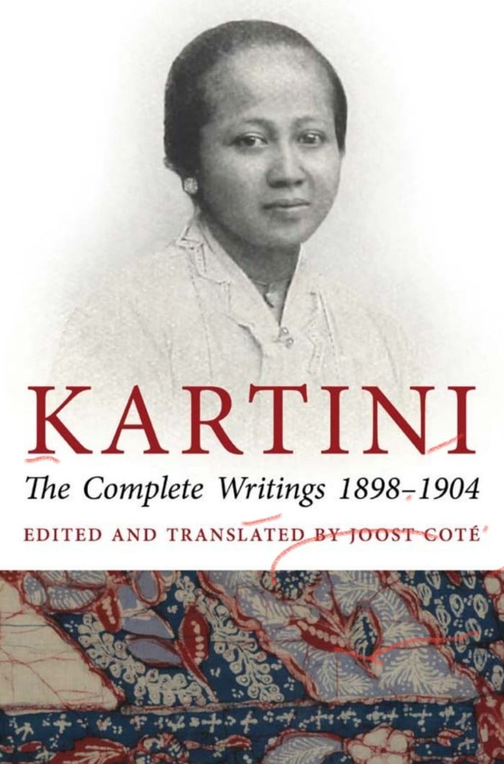 Sampul buku <i>Kartini: The Complete Writings 1989-1904 </i>(tangkapan layar versi PDF)