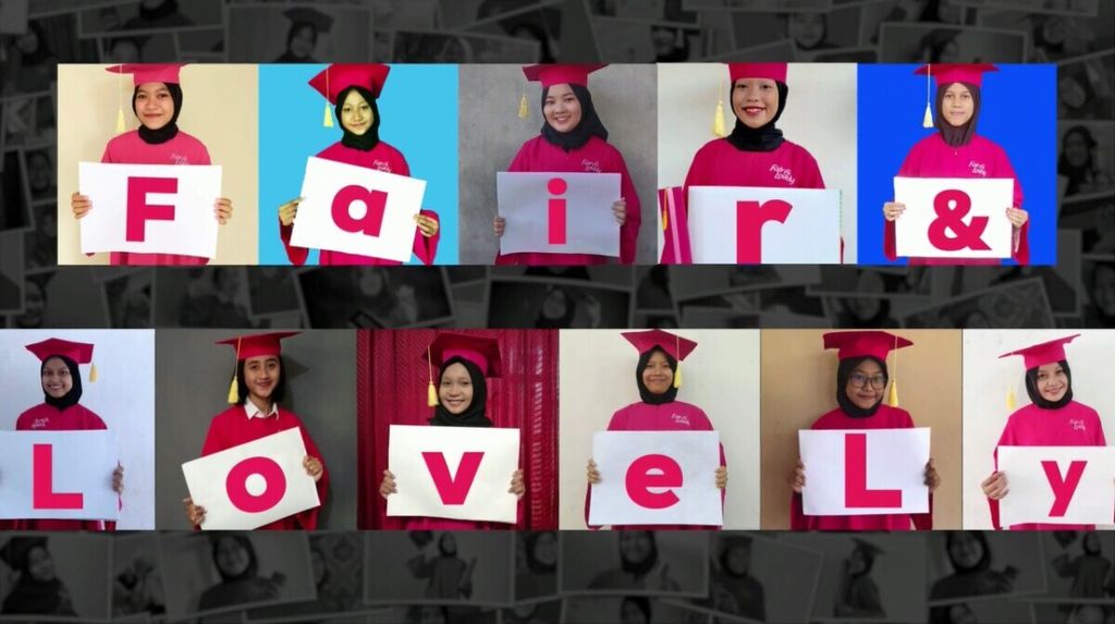 Sebanyak 60 perempuan menerima beasiswa kuliah S-1 lewat program Fair & Lovely Bintang Beasiswa 2020. Perempuan muda Indonesia perlu didukung untuk mewujudkan mimpi dan cita-cita dalam hidup mereka tanpa khawatir soal finansial.