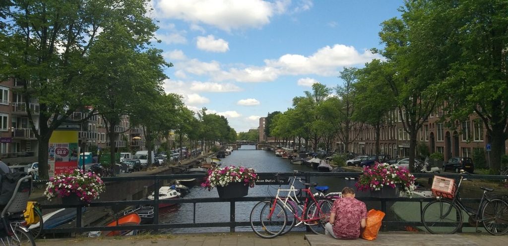 Amsterdam, Belanda, Senin (1/7/2019)