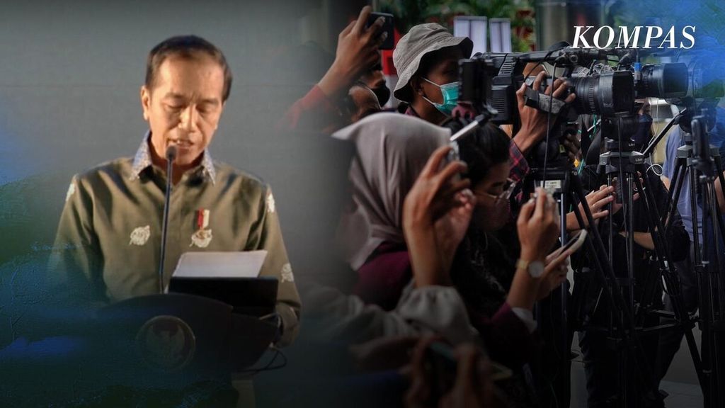 Hadiri Peringatan Hari Pers Nasional 2023, Jokowi Ungkap Tantangan Media Massa Terkini.