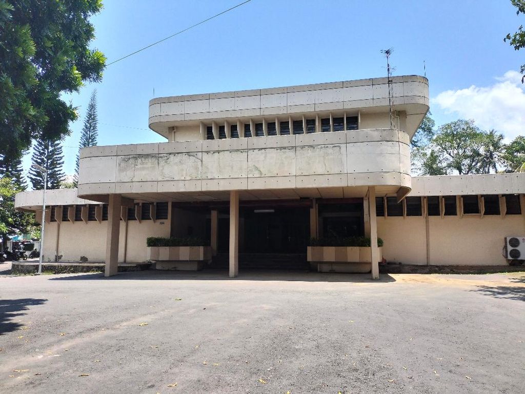 Gedung Wiworo Wiji Pinilih di dekat kantor DPRD Kota Magelang, Kamis (15/9/2022).