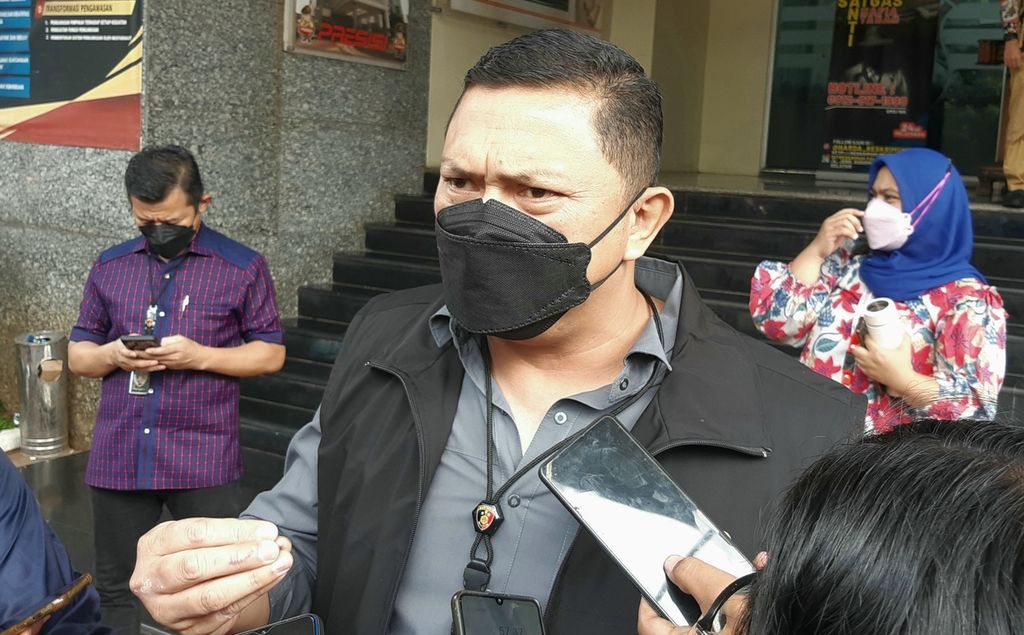 Direktur Reserse Kriminal Umum Polda Metro Jaya Komisaris Besar Hengki Haryadi di Jakarta, Kamis (16/6/2022).