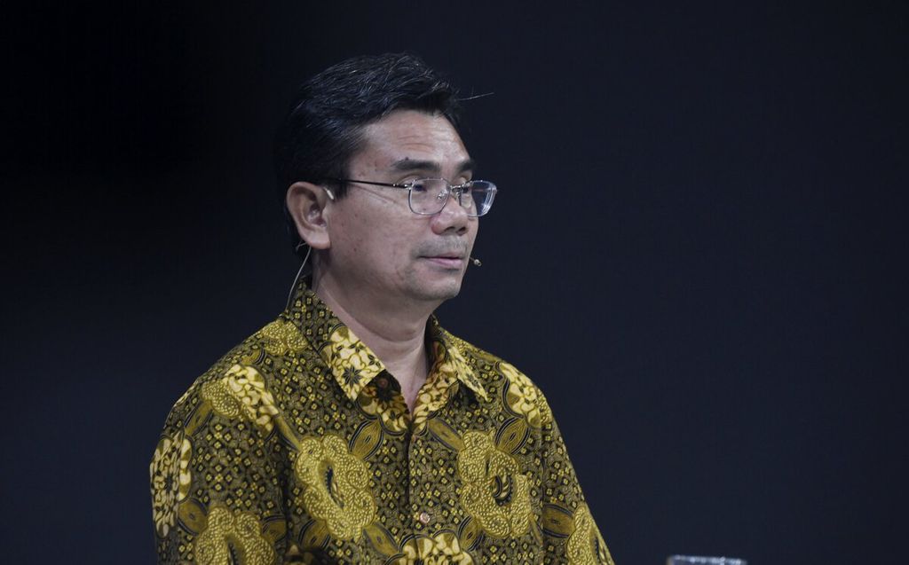 Direktur Pelaksana Lembaga Survei Indonesia Djayadi Hanan