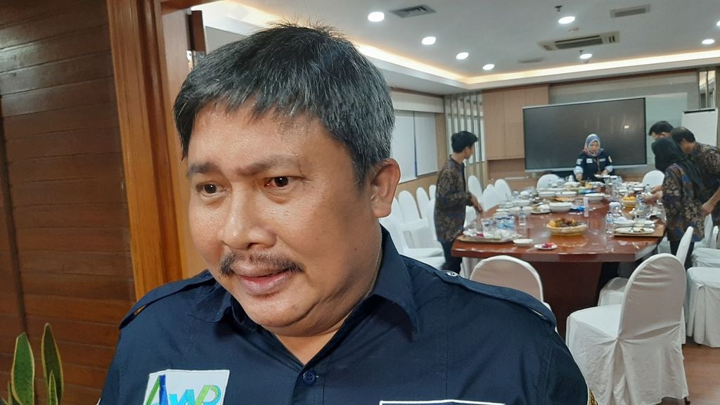 Direktur Jenderal Hortikultura Kementerian Pertanian Prihasto Setyanto