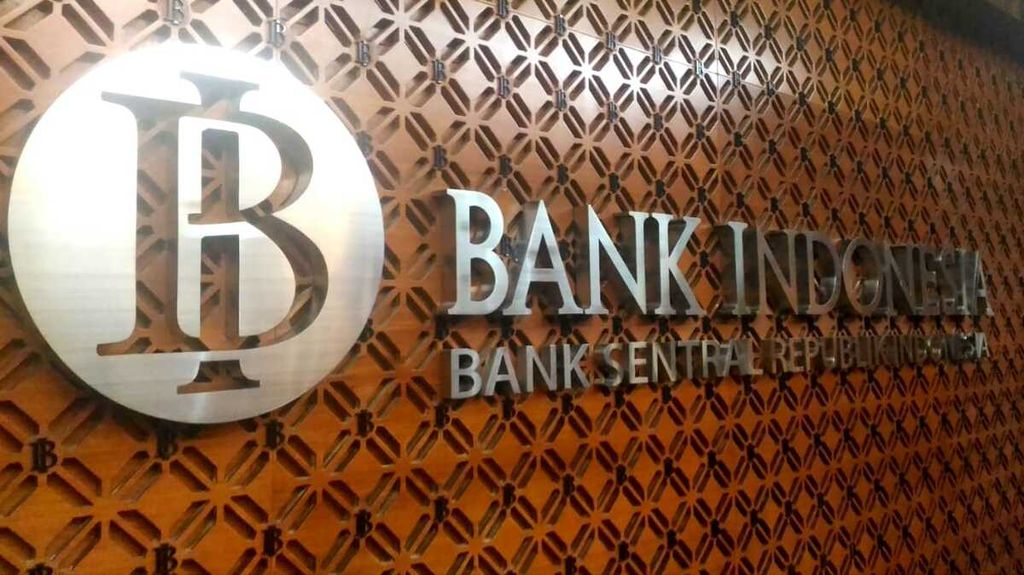 Bank Indonesia logo.