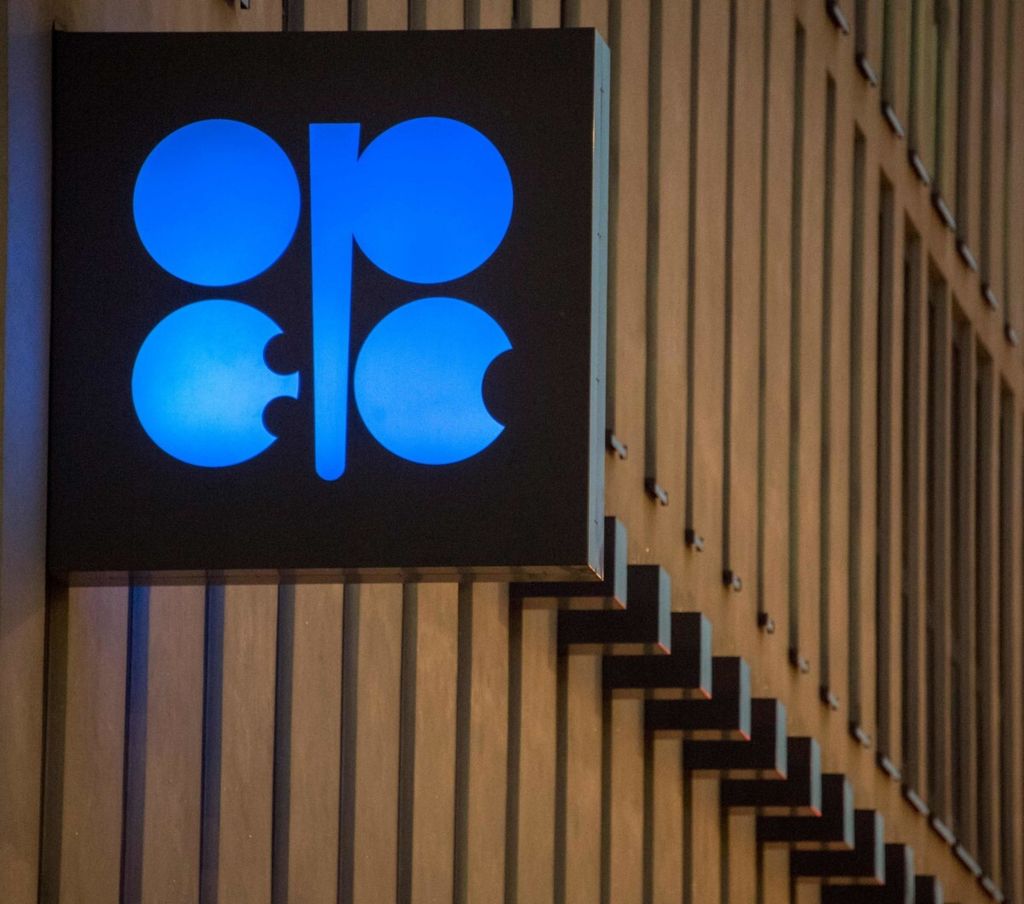 Logo OPEC, organisasi negara penghasil minyak bumi