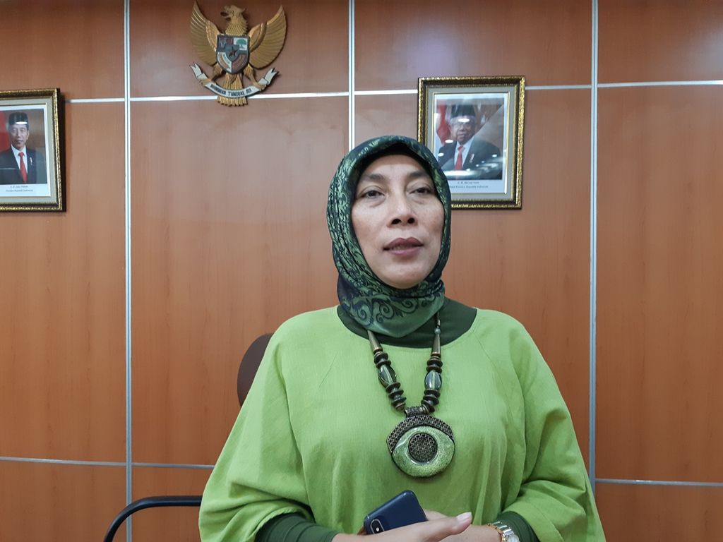 Ketua Komisi DPRD DKI Jakarta Ida Mahmudah. 