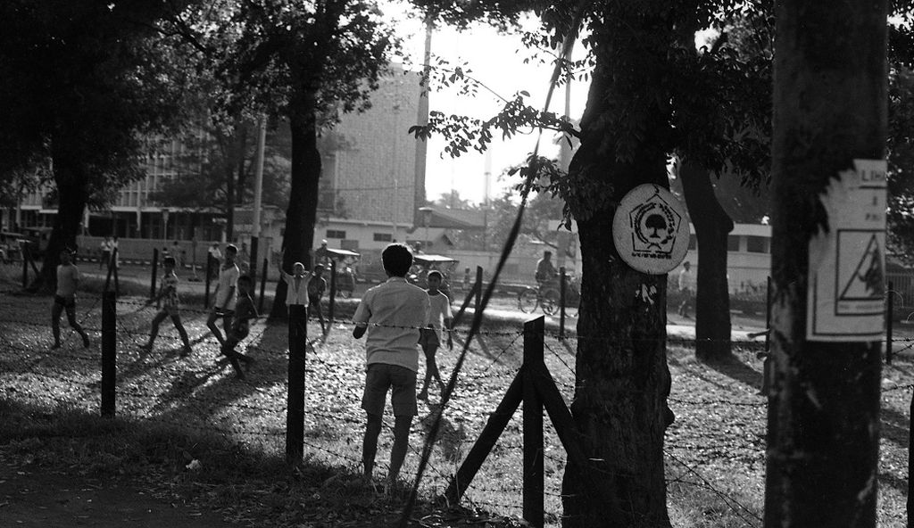 Pada.3 Juli 1971 Indonesia mengadakan Pemilihan Umum (Pemilu). Seharusnya tanda gambar Golkar dan PDI sudah harus dicopot dari pohon pinggir jalan di Jakarta karena sudah masuk masa tenang.