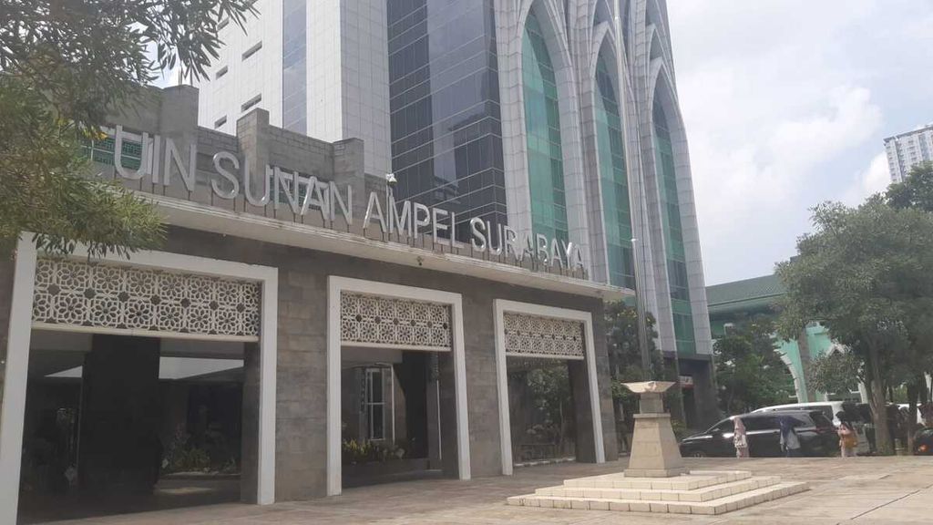 Kampus Universitas Islam Negeri Sunan Ampel di Surabaya, Jawa Timur