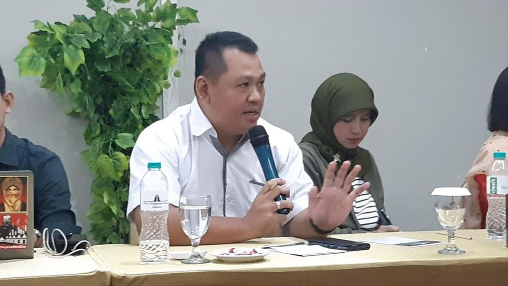 Koordinator Kawasan Southeast Asia Freedom of Expression Network (Safenet) Damar Juniarto