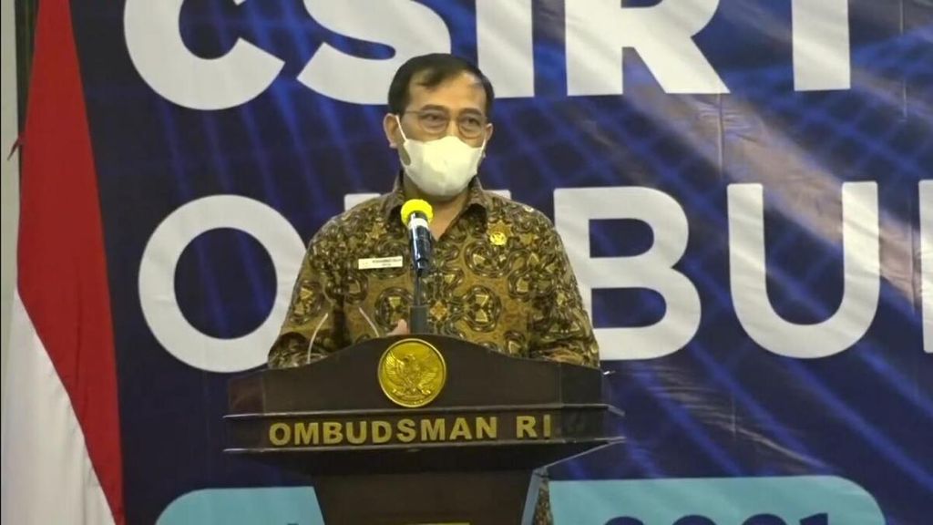 Ketua Ombudsman RI Mokhammad Najih