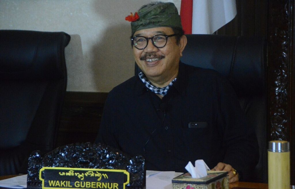 Wakil Gubernur Bali Tjokorda Oka Artha Ardana Sukawati