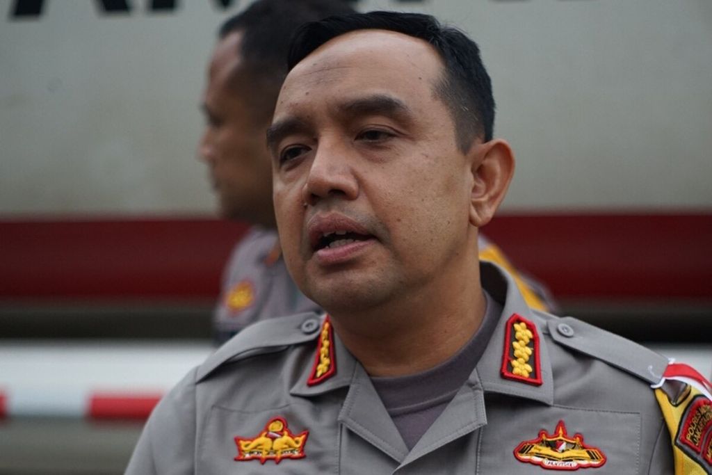 Kepala Polres Metro Jakarta Selatan Komisaris Besar  Budhi Herdi Susianto.