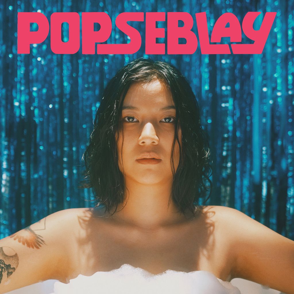 Sampul album penuh ketiga Danilla berjudul Popseblay.