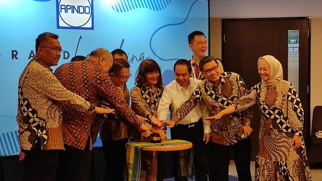 Apindo meluncurkan dua lembaga sertifikasi profesi, Kamis (23/2/2023), di Jakarta.