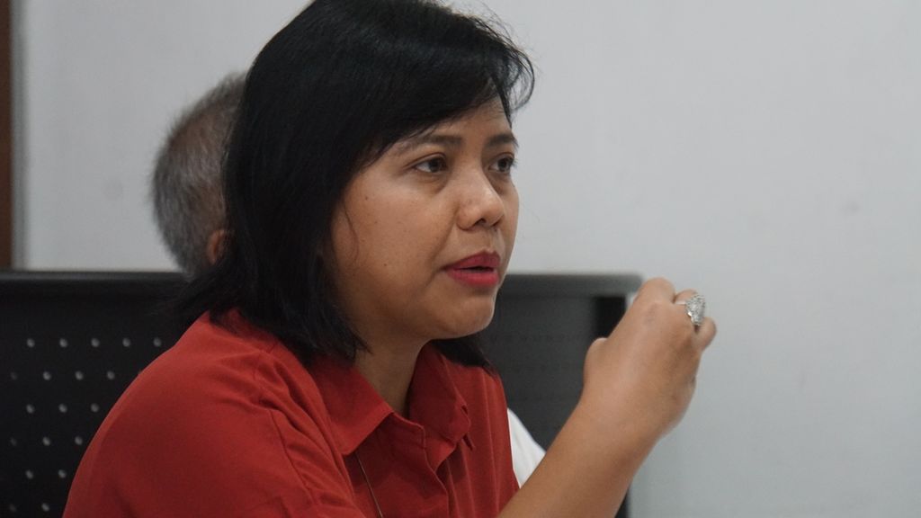 Bivitri Susanti di Yogyakarta, Rabu (28/8/2019).