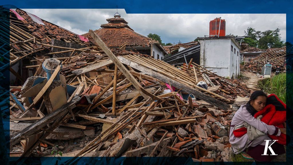 136 Gempa Susulan Terjadi di Cianjur, Intensitas Kian Melemah