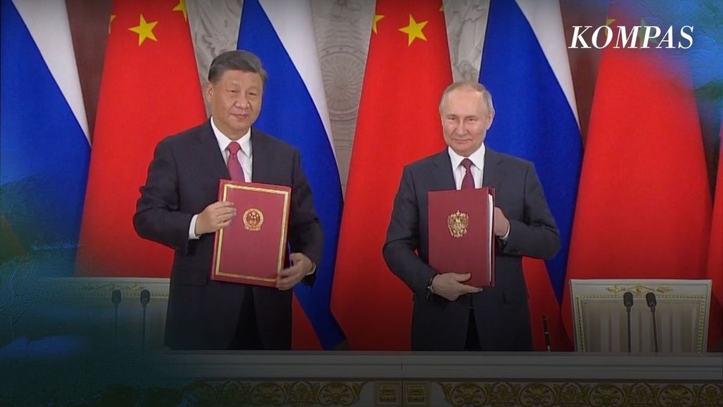 Xi Jinping dan Putin Sepakati Dialog Perdamaian sebagai Solusi Akhiri Perang