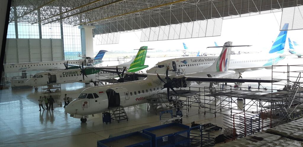 PT Garuda Maintenance Facility Aero Asia Tbk menjadi koordinator dari Indonesia Services Hub, yang terdiri dari BUMN dan anak usaha BUMN yang bergerak dalam perawatan dan perbaikan pesawat.