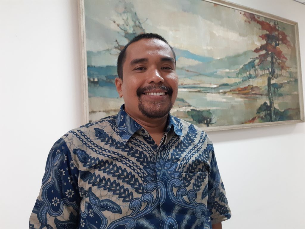 Dosen Fakultas Hukum Universitas Andalas Padang, Charles Simabura, Senin (24/2/2020).