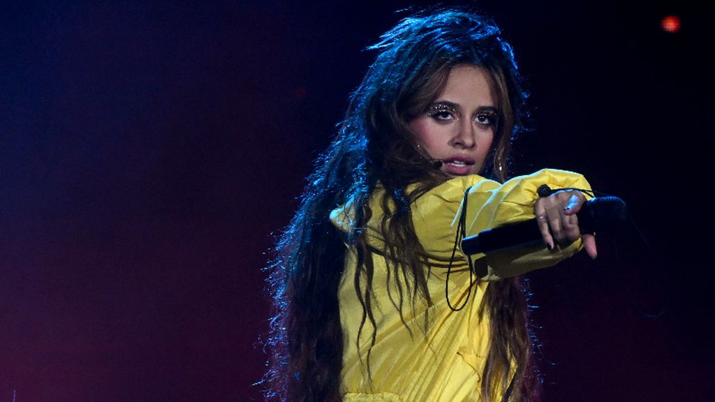 Penyanyi Amerika Serikat-Kuba, Camila Cabello, tampil di panggung utama festival musik Rock in Rio di Taman Olimpiade Rio 2016, Rio de Janeiro, Brasil, 10 September 2022. 
