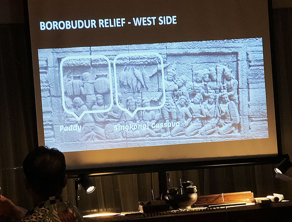 Relief Borobudur 