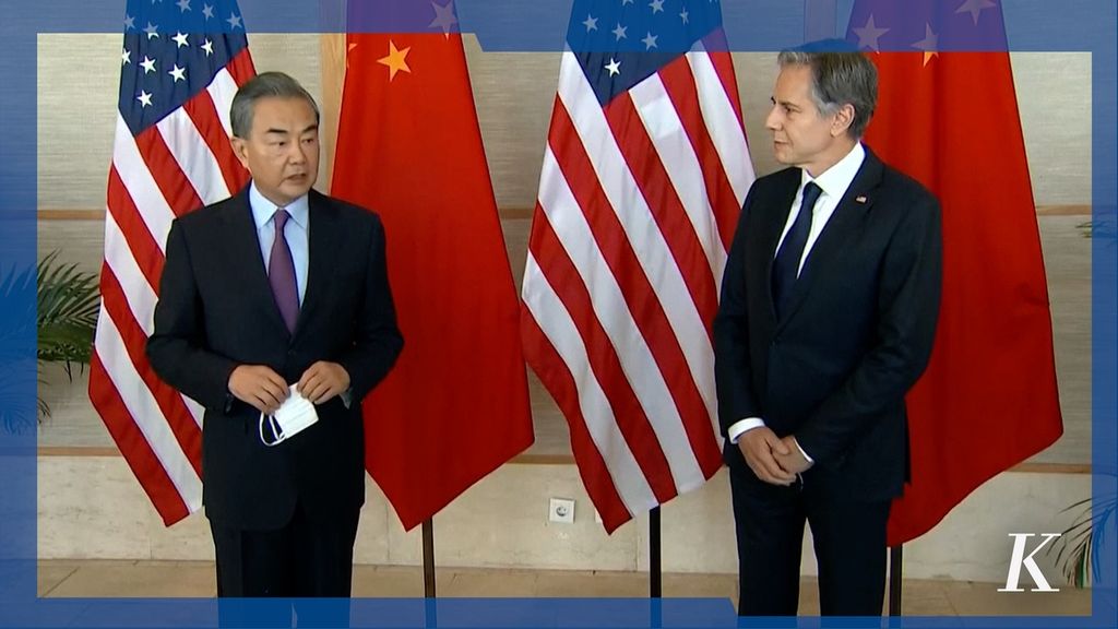 AS dan China Bersua Dalam Pertemuan Menlu G20 di Bali